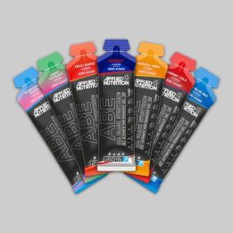 Treniruočių booster gelis Applied Nutrition ABE 20 × 60 ml, vyšnių ir kolos skonio