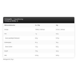Ryžių košė Kevin Levrone Anabolic 2000 g