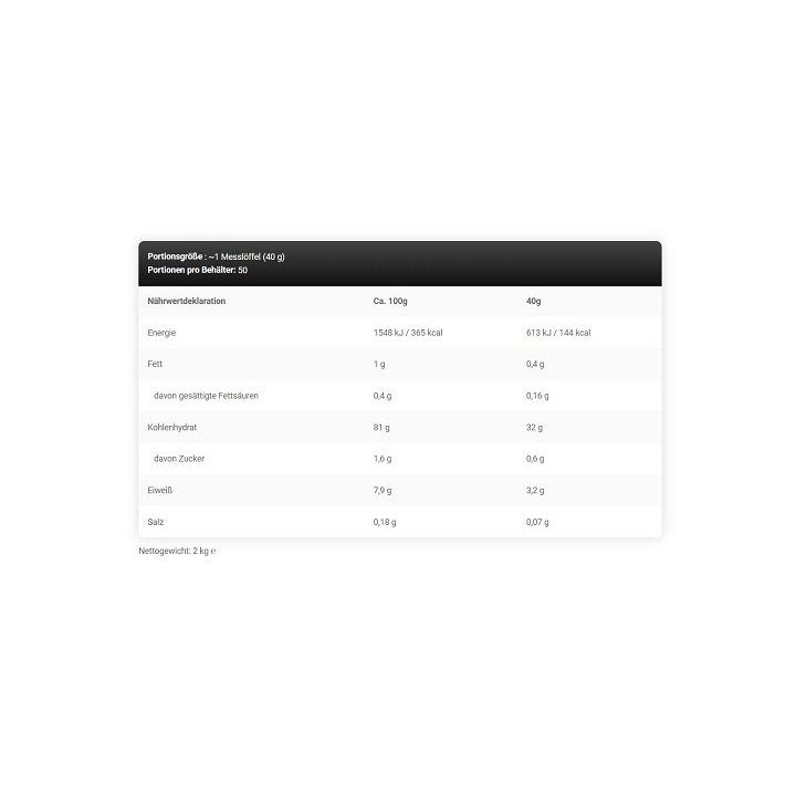 Ryžių košė Kevin Levrone Anabolic 2000 g