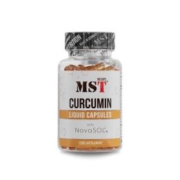 Kurkumino kapsulės MST Curcumin NovaSol® 60 skystų kapsulių