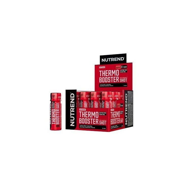 Pre-workout shot Nutrend Thermobooster 20 × 60 ml