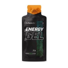 Energijos gelis BioTechUSA 12 × 40 g, apelsinų skonio
