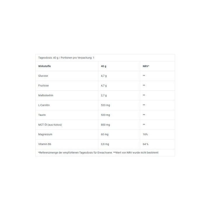 Energijos gelis BioTechUSA 12 × 40 g, apelsinų skonio