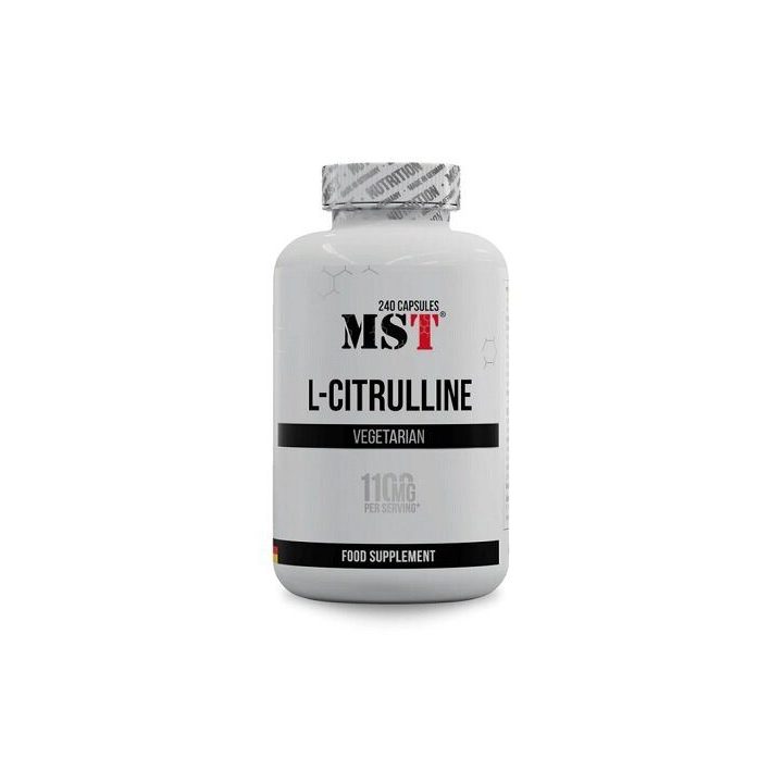 L-citrulino kapsulės MST 240 kapsulių