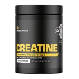 Kreatino monohidrato milteliai Dedicated Creatine 500 g