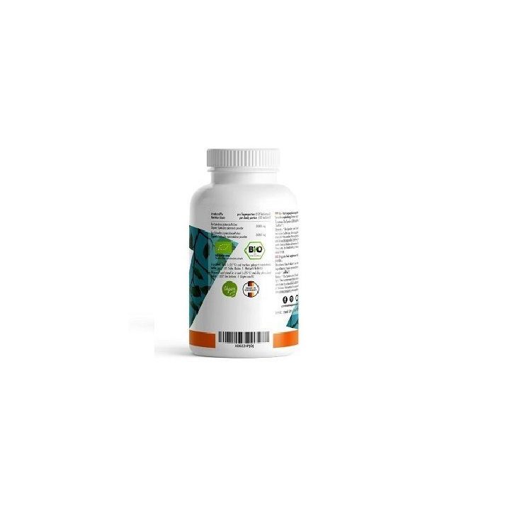 Augalinės mikro dumbliai ProFuel Bio Spirulina & Chlorella 600 tablečių