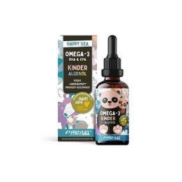 Vaikų omega-3 aliejus ProFuel Happy Sea 50 ml, apelsinų skonio