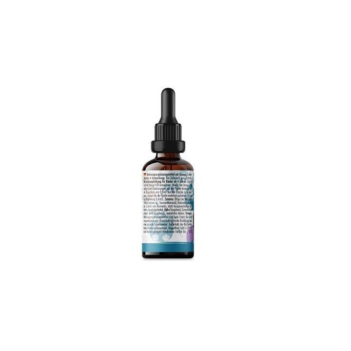 Vaikų omega-3 aliejus ProFuel Happy Sea 50 ml, apelsinų skonio