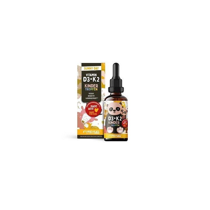 Vitaminas D3 + K2 vaikams ProFuel 30 ml