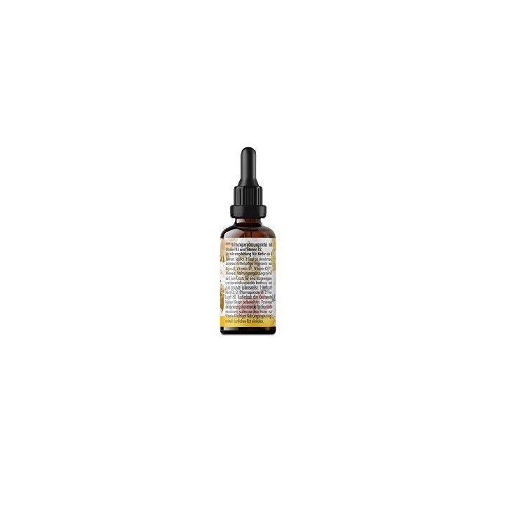 Vitaminas D3 + K2 vaikams ProFuel 30 ml