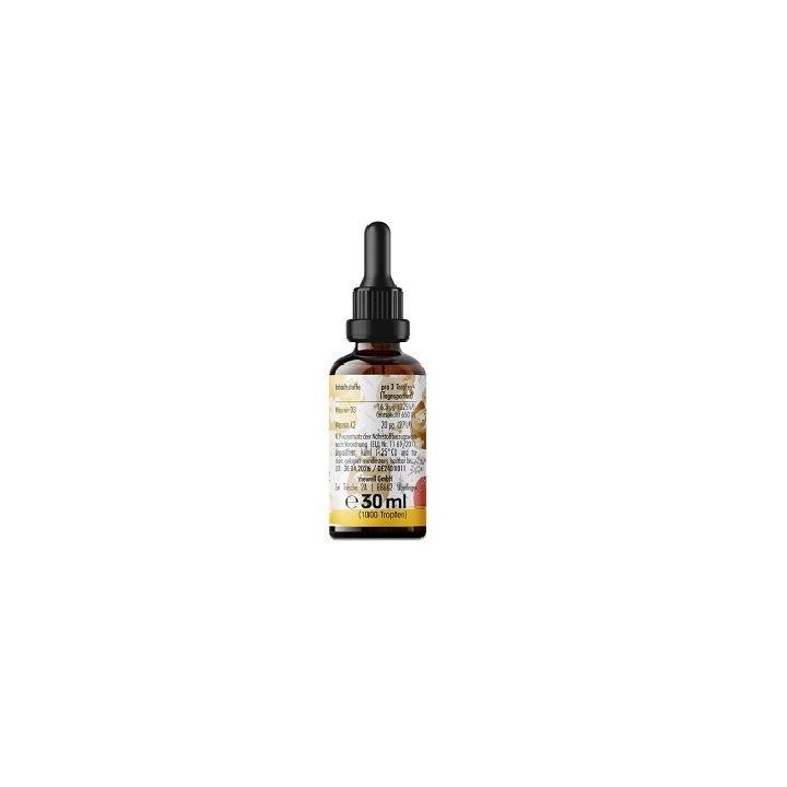 Vitaminas D3 + K2 vaikams ProFuel 30 ml