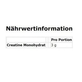 Kreatino monohidrato tabletės MyProtein MyVitamins 250 vnt.