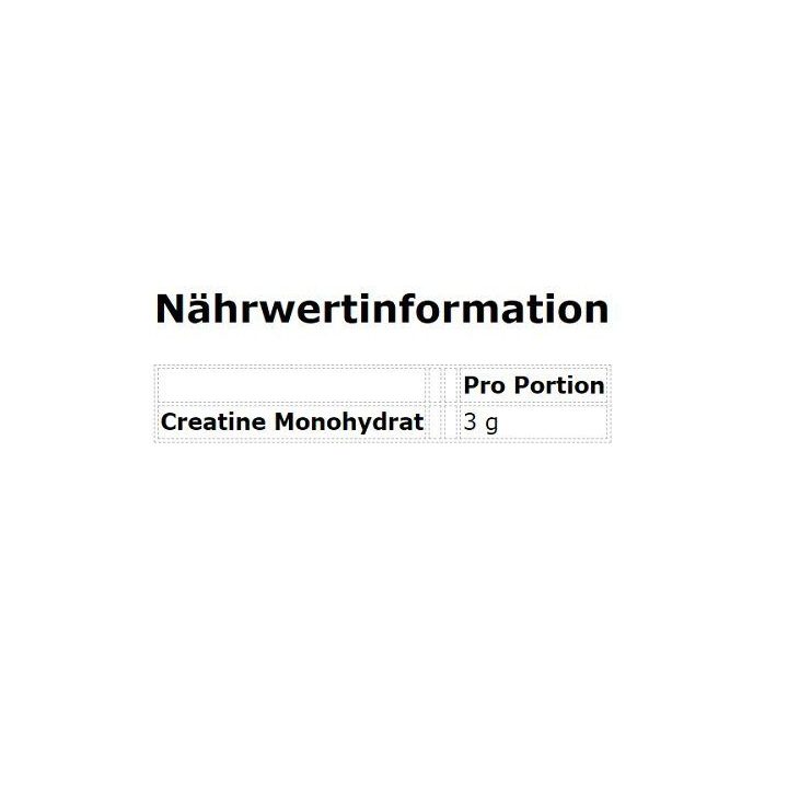 Kreatino monohidrato tabletės MyProtein MyVitamins 250 vnt.