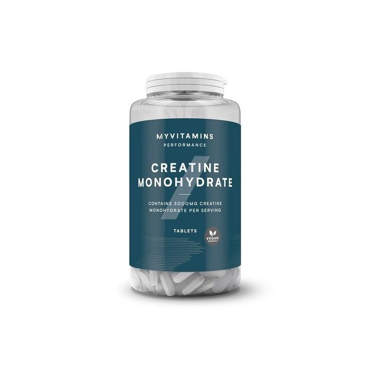 Kreatino monohidrato tabletės MyProtein MyVitamins 250 vnt.