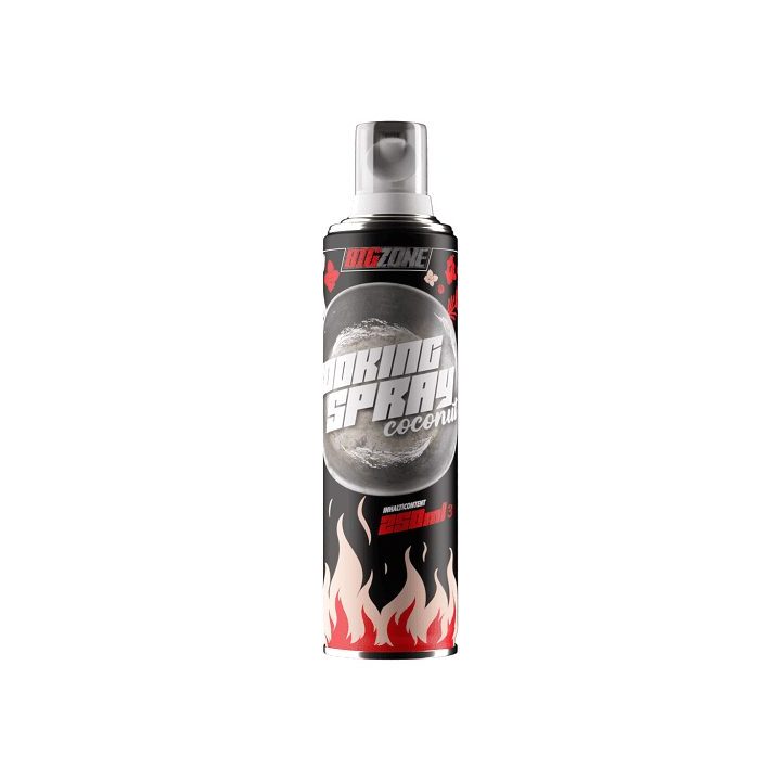 Kokosų kepimo purškalas Big Zone 200 ml