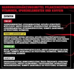 Maisto papildas su augaliniais ekstraktais, vitaminais, mineralais ir kofeinu Big Zone Invictus D.N.P. Max Madsen Signature