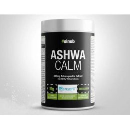 Maisto papildas kapsulėmis Sinob Ashwa Calm su ashwagandha 120 kapsulių