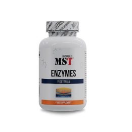 Maisto papildas su fermentais MST Enzymes 120 kapsulių
