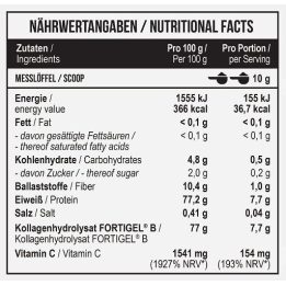 Kolageno peptidai MST Fortigel® 300 g, apelsinų skonio