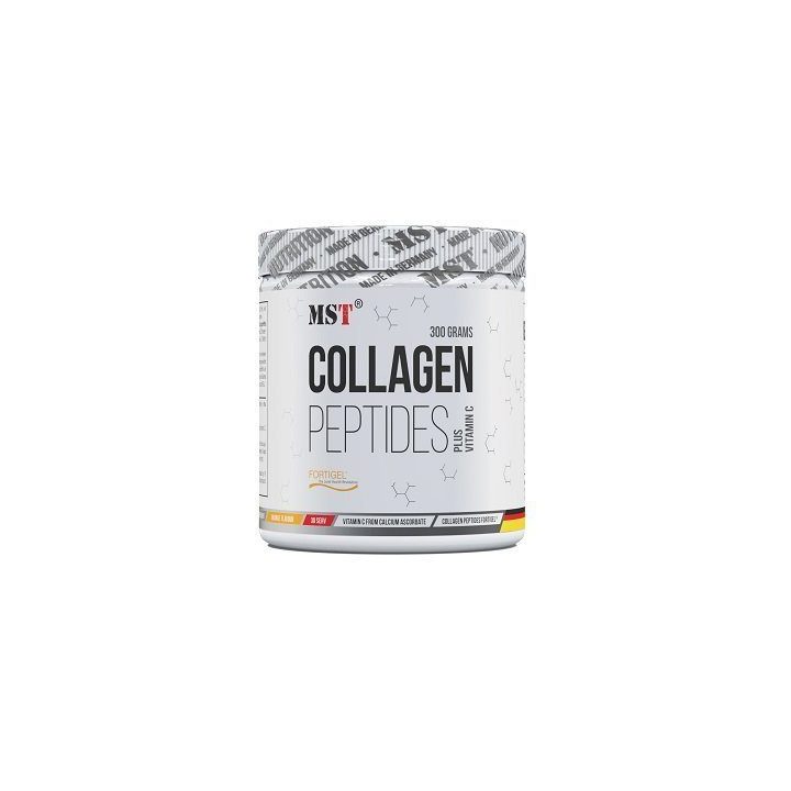Kolageno peptidai MST Fortigel® 300 g, apelsinų skonio