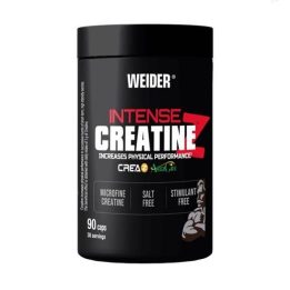 Kreatino kapsulės Weider Intense Pure CreaZ+ AstraGin 90 kaps.
