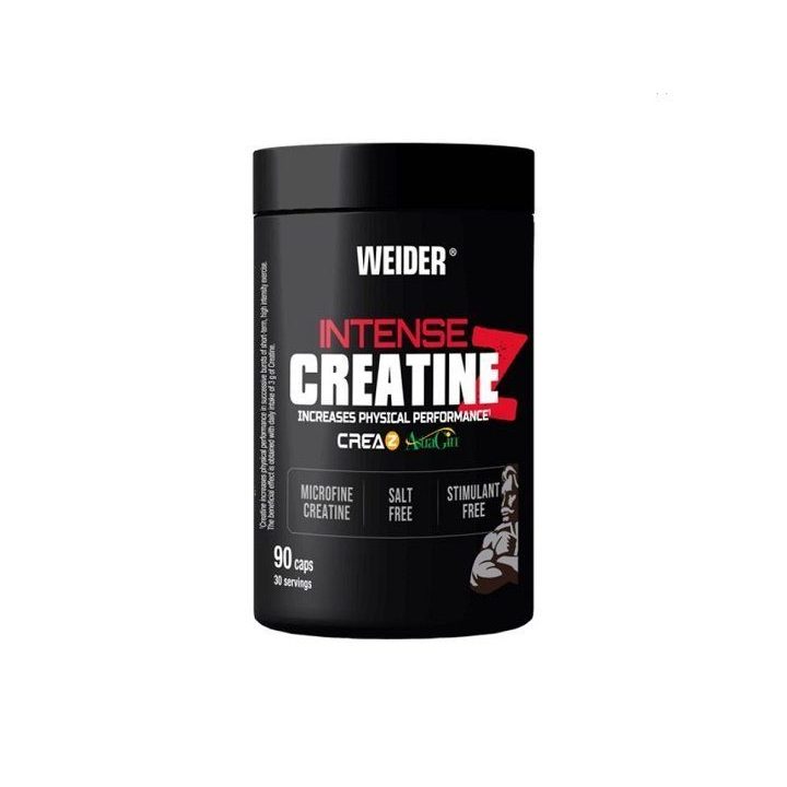 Kreatino kapsulės Weider Intense Pure CreaZ+ AstraGin 90 kaps.