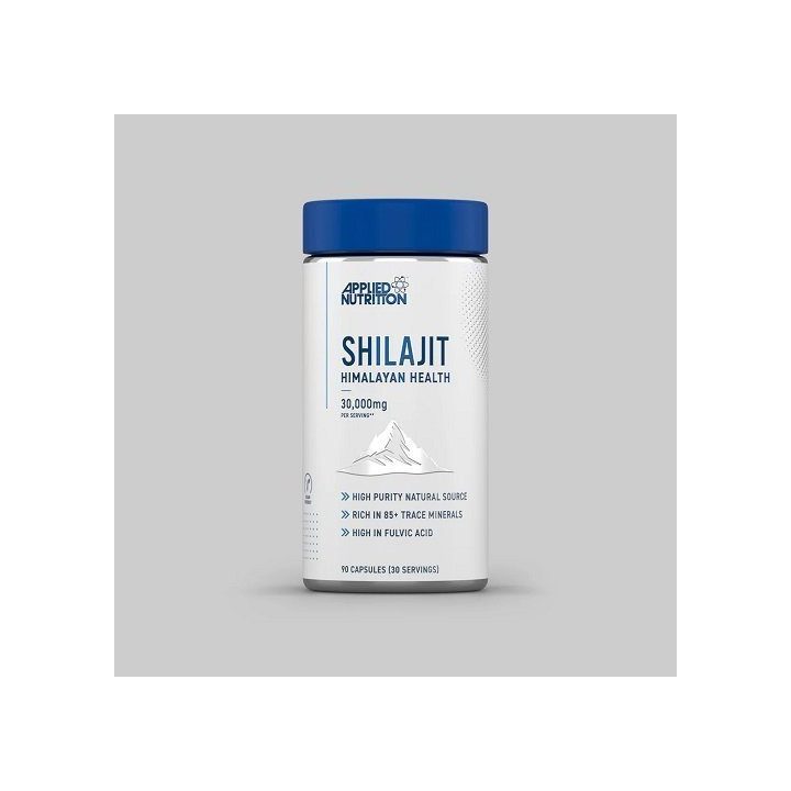 Šilajito kapsulės Applied Nutrition Himalayan Health 90 kapsulių