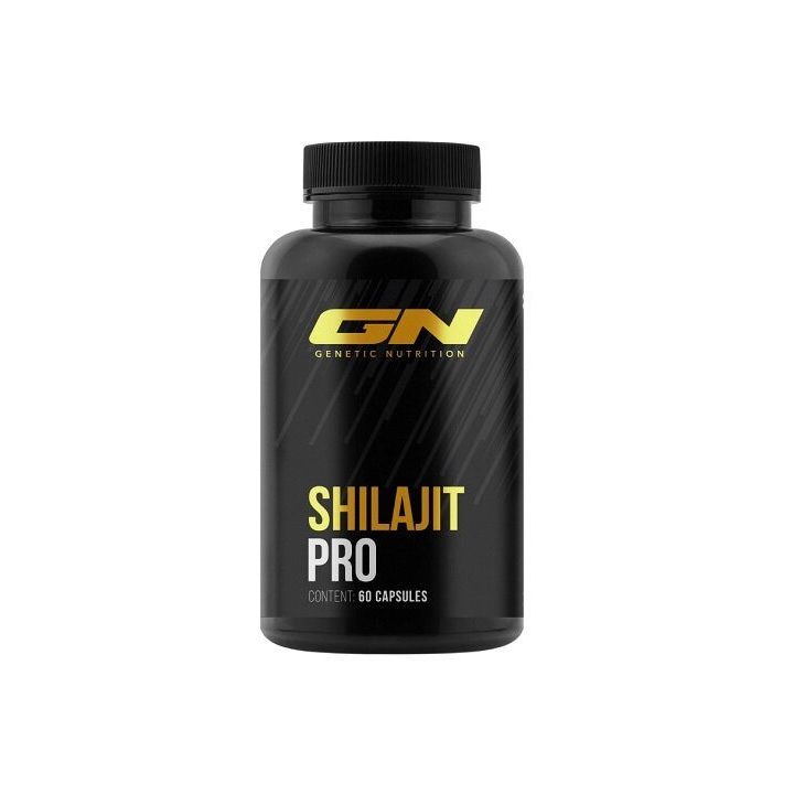 Kapsulės su shilajit ekstraktu GN Shilajit PRO 60 kapsulių