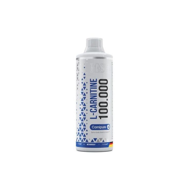 L-karnitino skystis MST Carnipure 100 000, apelsinų skonio, 1000 ml