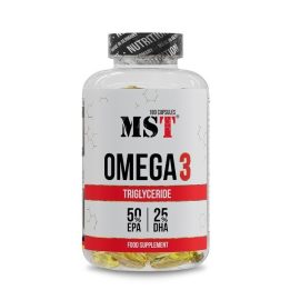 Omega-3 trigliceridai MST 180 kapsulių