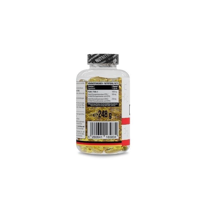 Omega-3 trigliceridai MST 180 kapsulių