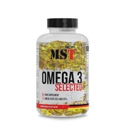 Omega-3 kapsulės MST Omega 3 Selected 240 vnt.