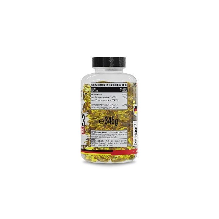 Omega-3 kapsulės MST Omega 3 Selected 240 vnt.