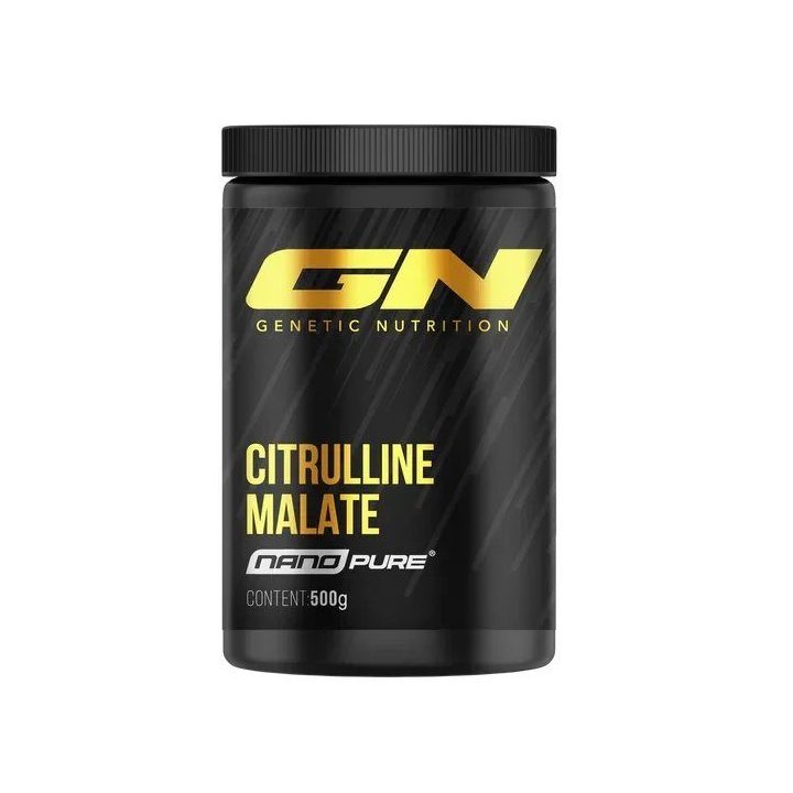 L-citrulino malato GN Genetic Nutrition NanoPure 500 g