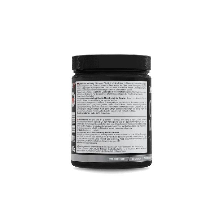 Kreatino monohidrato milteliai MST 1000 g