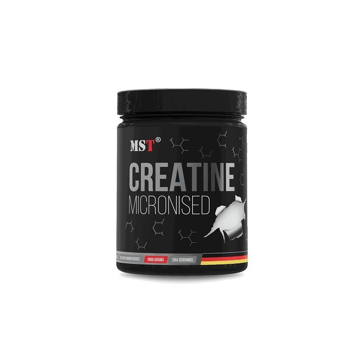 Kreatino monohidrato milteliai MST 1000 g
