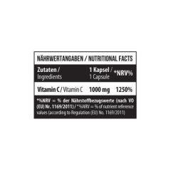 Vitamino C kapsulės MST Calcium L-Ascorbate 1000 mg, 90 kapsulių