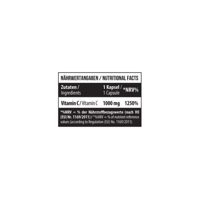 Vitamino C kapsulės MST Calcium L-Ascorbate 1000 mg, 90 kapsulių