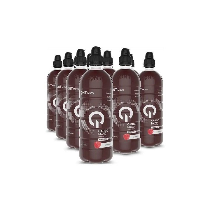 Angliavandenių gėrimas QNT Carbo Load 12 × 700 ml, citrinų ir laimo skonio