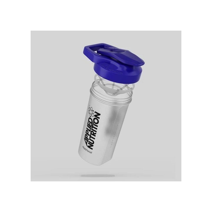 Shakeris Applied Nutrition mėlynas baltas 700 ml