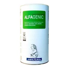 Treniruotės booster MEGABOL ALFAGENIC 750 g, citrinų skonio