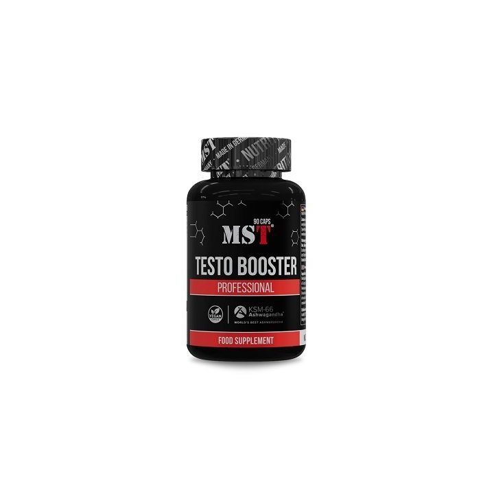 Maisto papildas kapsulėmis MST Testo Booster Professional 90 kapsulių