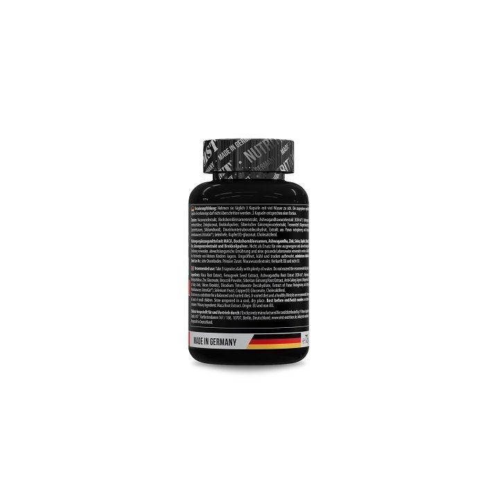 Maisto papildas kapsulėmis MST Testo Booster Professional 90 kapsulių