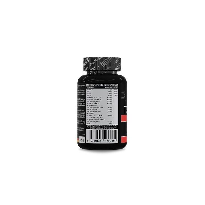 Maisto papildas kapsulėmis MST Testo Booster Professional 90 kapsulių