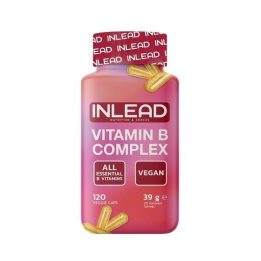 Vitaminas B kompleksas INLEAD 120 veganiškų kapsulių