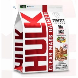 Gaineris Perfect Sports Hulk Clean Mass 4,54 kg, šokolado ir ledų skonio
