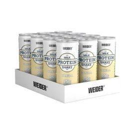 Baltyminis gėrimas Weider Protein Milk Shake 12 × 250 ml, vanilės skonio