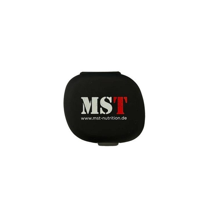 Tabletėlių dėžutė MST juoda