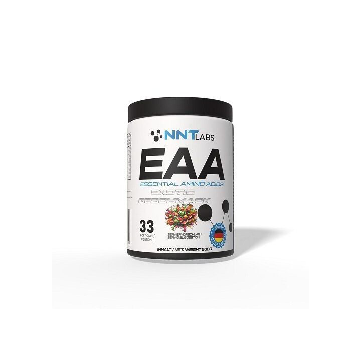 EAA amino rūgščių milteliai NNT Labs Exotic Geschmack 500 g