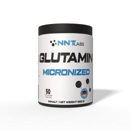 Amino rūgštis L-glutaminas NNT Labs Micronized 500 g